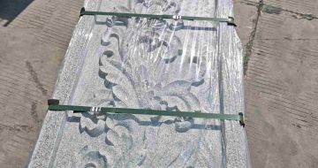 新余芝麻白别墅外墙雕刻版