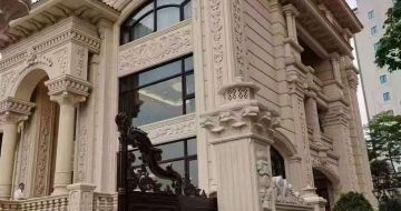 新余黄金麻别墅外墙异形定制