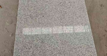 新余芝麻白光面毛板