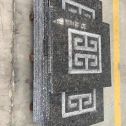 新余英国棕回纹雕刻版