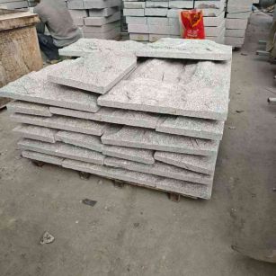 新余芝麻白蘑菇石，自然面