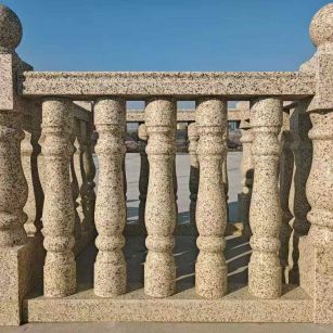 新余黄金麻花瓶柱 阳台栏杆