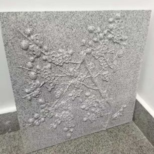 新余芝麻白雕刻版，异形定制