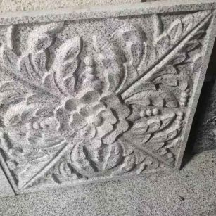 新余芝麻白雕刻版，异形定制