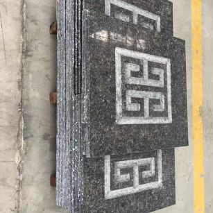 新余英国棕回纹雕刻版