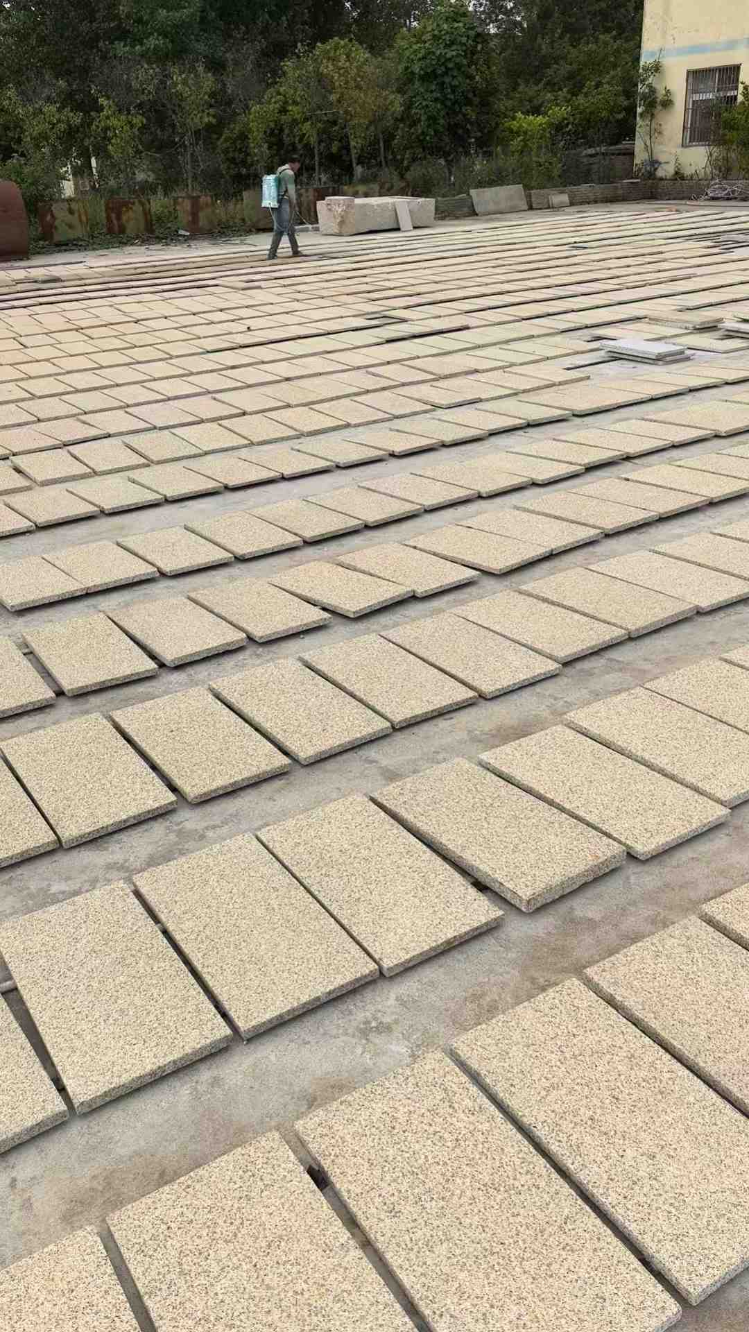 新余黄金麻地铺 黄金麻成品版 黄金麻干挂