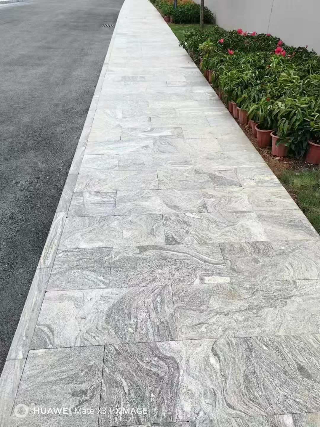 新余浪淘沙地铺石 夜里雪