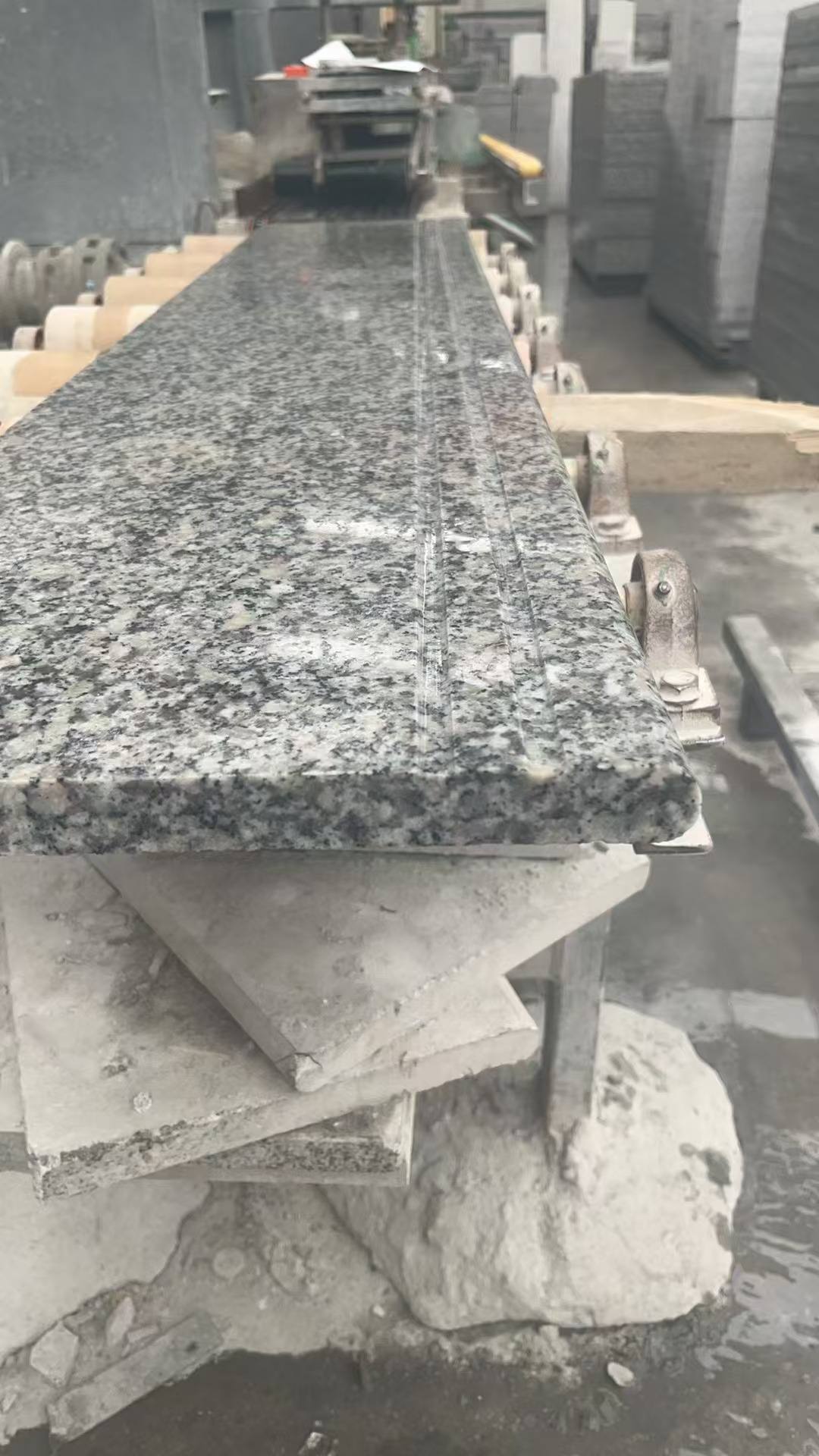 新余芝麻白楼梯踏步 芙蓉白